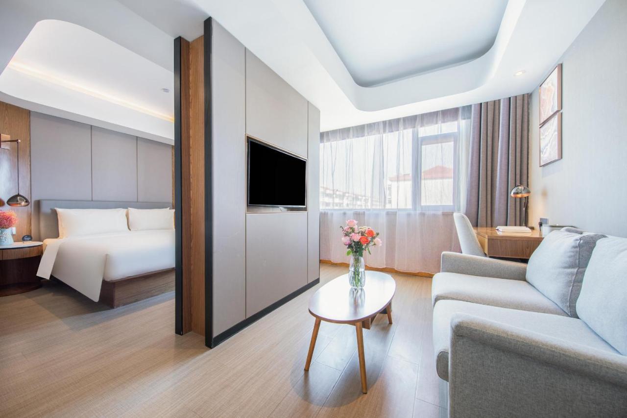 Atour X Hotel Yantai Penglai Pavilion Экстерьер фото