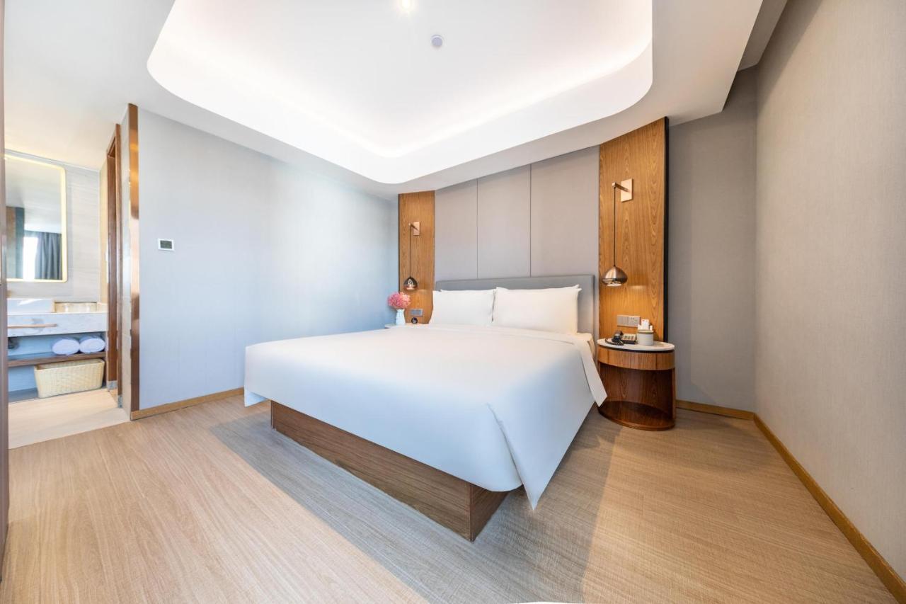 Atour X Hotel Yantai Penglai Pavilion Экстерьер фото
